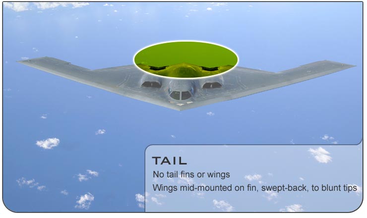 B-2 Tail