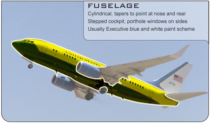 C-32 Fuselage