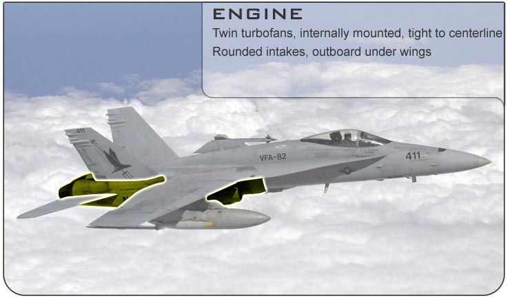 F-18 Engine