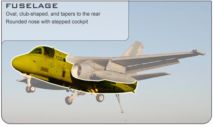 S-3 Fuselage