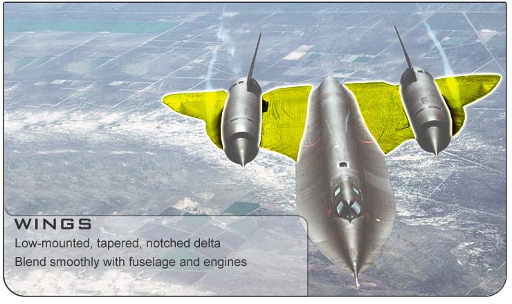 SR-71 Wings