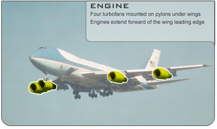 VC-25 Engine