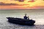 CVN 71 Photo