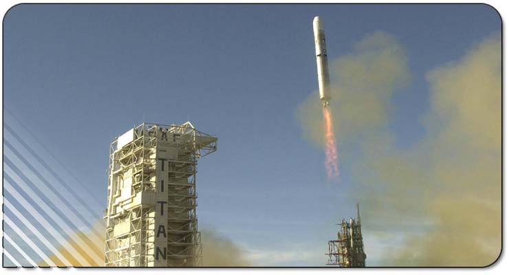 Titan 2 Rocket